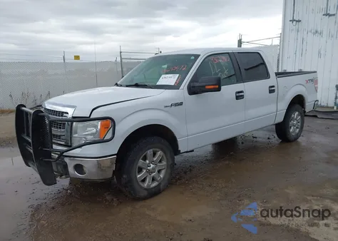 2014 Ford F-150 Xlt z USA, uszkodzony, nr VIN 1FTFW1EF3EFB04899